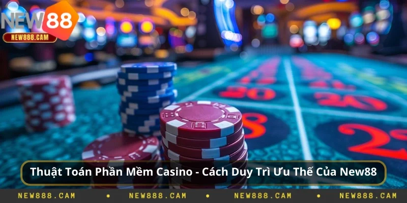 Thuật Toán Phần Mềm Casino New88 – Cách Duy Trì Ưu Thế